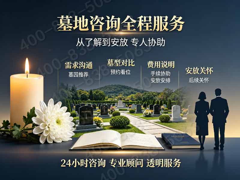 天慈墓园微型单人墓碑低价套餐 全包价无后期零星收费咨询服务指南