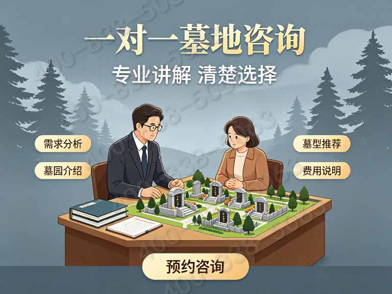 天慈墓园微型单人墓碑低价套餐 全包价无后期零星收费：性价比之选，让您安心安葬