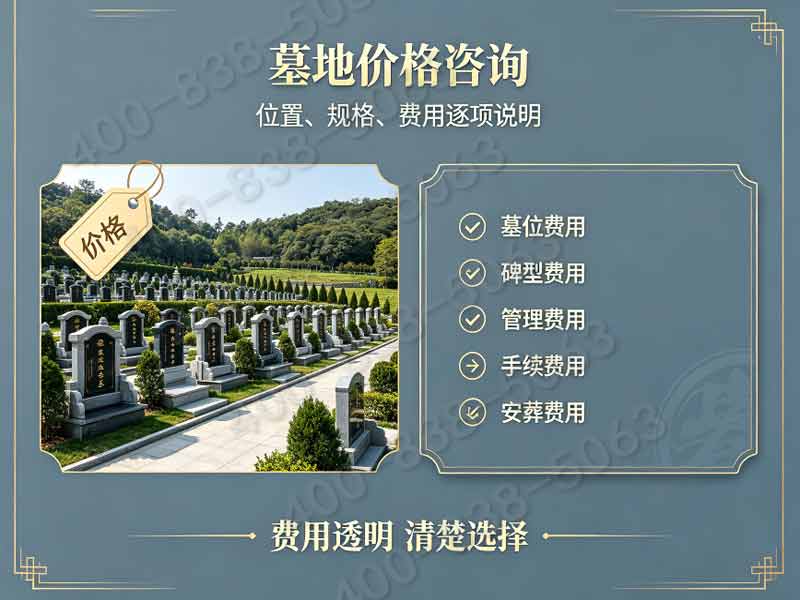 天慈墓园微型单人墓碑低价套餐 全包价无后期零星收费咨询完整服务电话大全
